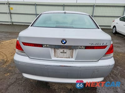Zdjęcie 6 z 12 samochodu: 2003 BMW 745 LI VIN:WBAGN63443DR08690 - miniatura