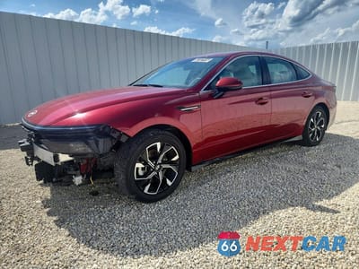 2024 HYUNDAI SONATA SEL KMHL64JA5RA398819 - główne zdjęcie licytacji z USA - miniatura