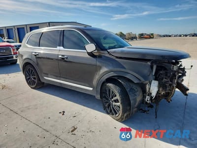 Czwarte zdjęcie samochodu z boku: 2022 KIA TELLURIDE SX VIN:5XYP54HC1NG203728 - miniatura