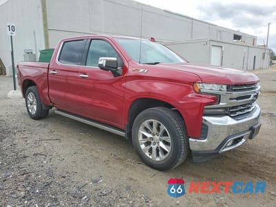 Czwarte zdjęcie samochodu z boku: 2019 CHEVROLET SILVERADO K1500 LTZ VIN:1GCUYGED3KZ122526 - miniatura
