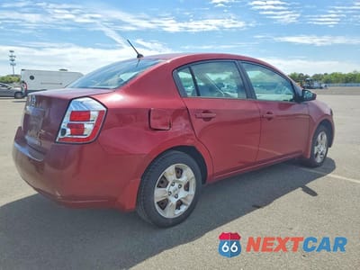 Trzecie zdjęcie samochodu z tyłu: 2008 NISSAN SENTRA 2.0 VIN:3N1AB61E98L721088 - miniatura