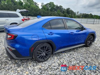 Trzecie zdjęcie samochodu z tyłu: 2023 SUBARU WRX PREMIUM VIN:JF1VBAF63P9811403 - miniatura