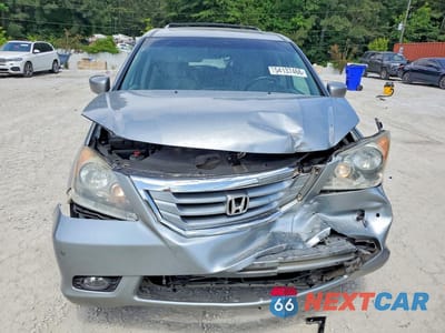 Piąte zdjęcie samochodu w środku: 2009 HONDA ODYSSEY TOURING VIN:5FNRL38999B017168 - miniatura