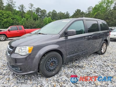 2019 DODGE GRAND CARAVAN SXT 2C4RDGCG8KR514281 - główne zdjęcie licytacji z USA - miniatura