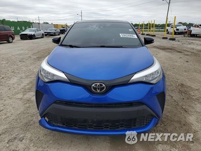 Piąte zdjęcie samochodu w środku: 2020 TOYOTA C-HR XLE VIN:JTNKHMBX8L1086901 - miniatura