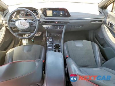 Zdjęcie 8 z 12 samochodu: 2021 HYUNDAI SONATA N LINE VIN:5NPEK4JC5MH128761 - miniatura