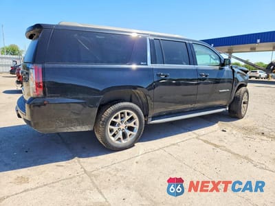 Trzecie zdjęcie samochodu z tyłu: 2018 GMC YUKON XL K1500 SLT VIN:1GKS2GKC4JR140119 - miniatura