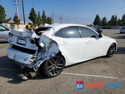 Trzecie zdjęcie samochodu z tyłu: 2019 LEXUS IS 300 VIN:JTHBA1D21K5092473 - miniatura