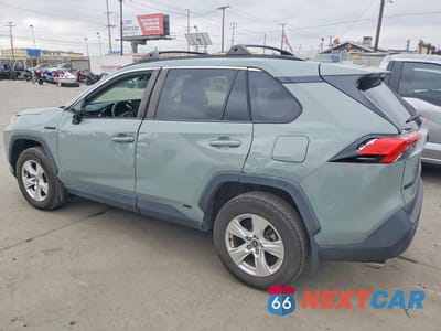 Drugie zdjęcie samochodu z przodu: 2021 TOYOTA RAV4 XLE VIN:4T3RWRFV0MU015449 - miniatura