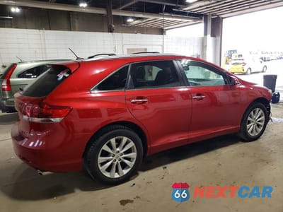 Trzecie zdjęcie samochodu z tyłu: 2015 TOYOTA VENZA XLE VIN:4T3ZA3BB6FU095091 - miniatura