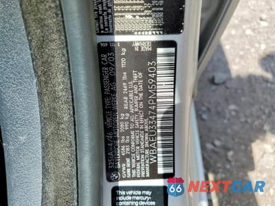 Zdjęcie 12 z 12 samochodu: 2004 BMW 325 XI VIN:WBAEU33474PM59403 - miniatura