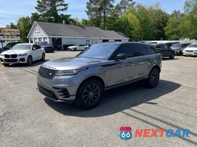 Drugie zdjęcie samochodu z przodu: 2021 LAND ROVER RANGE ROVER VELAR R-DYNAMIC S VIN:SALYT2EX7MA311302 - miniatura