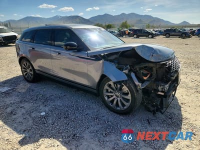Czwarte zdjęcie samochodu z boku: 2021 LAND ROVER RANGE ROVER VELAR R-DYNAMIC S VIN:SALYT2EU0MA321420 - miniatura