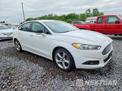 Czwarte zdjęcie samochodu z boku: 2016 FORD FUSION SE VIN:3FA6P0HD8GR360551 - miniatura