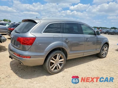 Trzecie zdjęcie samochodu z tyłu: 2013 AUDI Q7 PRESTIGE VIN:WA1VMAFE0DD008398 - miniatura