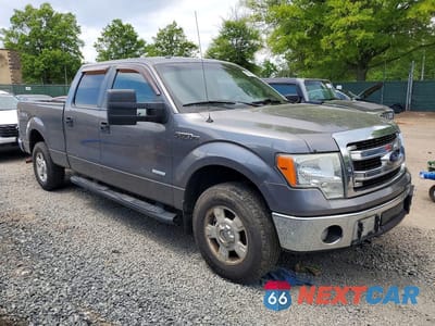 Czwarte zdjęcie samochodu z boku: 2013 FORD F150 SUPERCREW VIN:1FTFW1ET8DFA95458 - miniatura