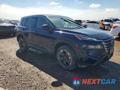 Czwarte zdjęcie samochodu z boku: 2025 NISSAN ROGUE SV VIN:JN8BT3BB9SW163234 - miniatura