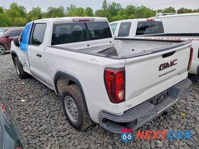 Drugie zdjęcie samochodu z przodu: 2023 GMC SIERRA K1500 VIN:1GTPUAEKXPZ266019 - miniatura