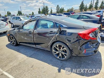 Drugie zdjęcie samochodu z przodu: 2020 HONDA CIVIC SPORT VIN:2HGFC2F84LH593003 - miniatura