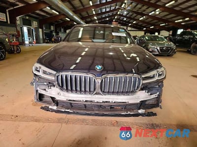 Piąte zdjęcie samochodu w środku: 2021 BMW 540 XI VIN:WBA73BJ02MWX35451 - miniatura