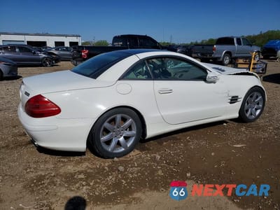 Trzecie zdjęcie samochodu z tyłu: 2003 MERCEDES-BENZ SL 500R VIN:WDBSK75F03F034397 - miniatura