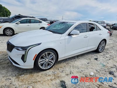 2022 CADILLAC CT4 PREMIUM LUXURY 1G6DB5RK2N0125928 - główne zdjęcie licytacji z USA - miniatura