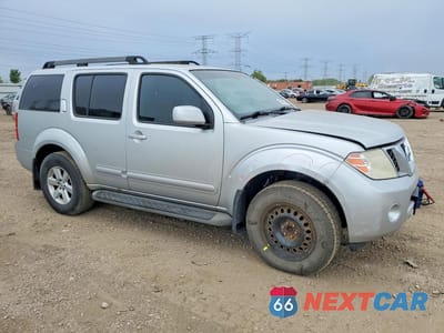 Czwarte zdjęcie samochodu z boku: 2009 NISSAN PATHFINDER S VIN:5N1AR18U39C613339 - miniatura