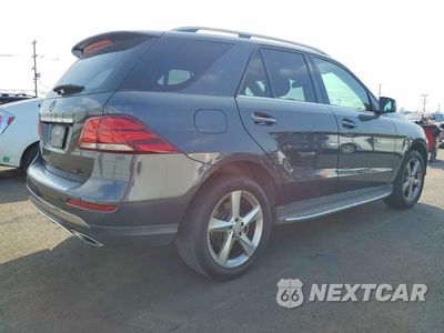 Trzecie zdjęcie samochodu z tyłu: 2016 MERCEDES-BENZ GLE 350 VIN:4JGDA5JB6GA684807 - miniatura
