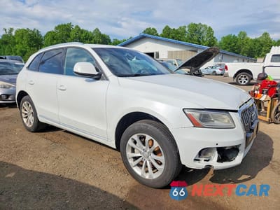 Czwarte zdjęcie samochodu z boku: 2014 AUDI Q5 PREMIUM PLUS VIN:WA1LFAFP4EA004487 - miniatura