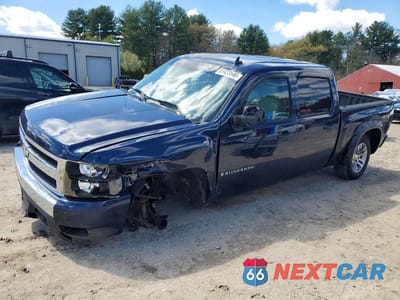 2008 CHEVROLET SILVERADO K1500 2GCEK13M381196908 - główne zdjęcie licytacji z USA - miniatura