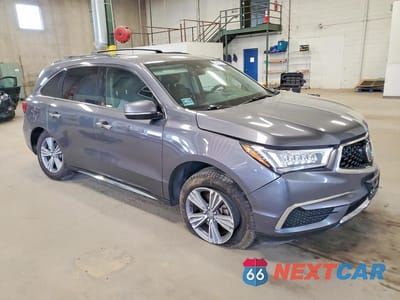 Czwarte zdjęcie samochodu z boku: 2020 ACURA MDX VIN:5J8YD4H36LL035501 - miniatura