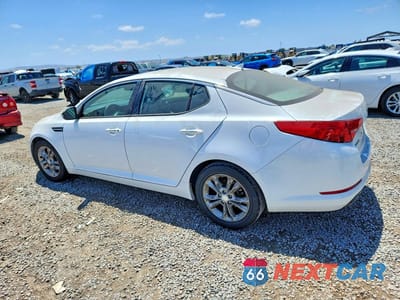 Drugie zdjęcie samochodu z przodu: 2013 KIA OPTIMA EX VIN:5XXGN4A71DG156409 - miniatura
