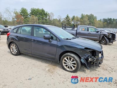 Czwarte zdjęcie samochodu z boku: 2012 SUBARU IMPREZA PREMIUM VIN:JF1GPAC69CH219146 - miniatura