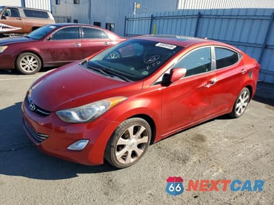 2011 HYUNDAI ELANTRA LIMITED KMHDH4AE7BU153901 - główne zdjęcie licytacji z USA - miniatura