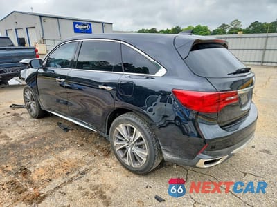 Drugie zdjęcie samochodu z przodu: 2019 ACURA MDX TECHNOLOGY VIN:5J8YD3H58KL001974 - miniatura
