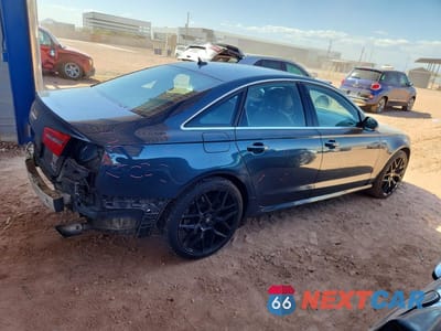 Trzecie zdjęcie samochodu z tyłu: 2013 AUDI A6 PRESTIGE VIN:WAUHGAFC7DN122222 - miniatura