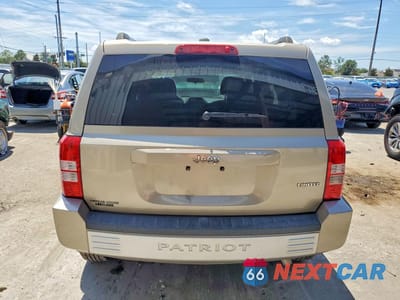 Zdjęcie 6 z 13 samochodu: 2010 JEEP PATRIOT LIMITED VIN:1J4NT4GBXAD501395 - miniatura