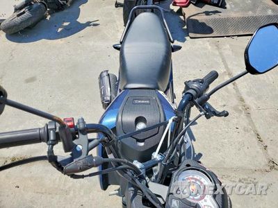 Piąte zdjęcie samochodu w środku: 2024 HONDA NVA110 B VIN:3H1JK07F6RD000275 - miniatura