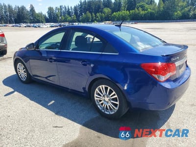Drugie zdjęcie samochodu z przodu: 2012 CHEVROLET CRUZE ECO VIN:1G1PJ5SC4C7339154 - miniatura
