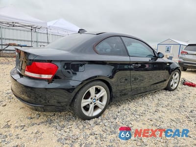 Trzecie zdjęcie samochodu z tyłu: 2009 BMW 128 I VIN:WBAUP73579VF07393 - miniatura