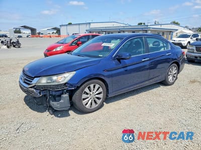 2013 HONDA ACCORD EXL 1HGCR2F83DA156594 - główne zdjęcie licytacji z USA - miniatura