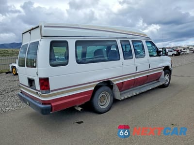Trzecie zdjęcie samochodu z tyłu: 2008 FORD ECONOLINE E350 SUPER DUTY VAN VIN:1FTSS34L28DA31750 - miniatura
