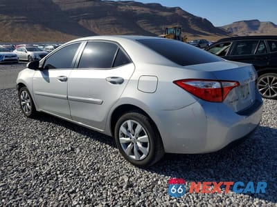 Drugie zdjęcie samochodu z przodu: 2015 TOYOTA COROLLA LE VIN:5YFBURHE1FP329564 - miniatura