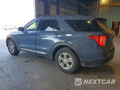 Drugie zdjęcie samochodu z przodu: 2021 FORD EXPLORER XLT VIN:1FMSK8DH2MGA23063 - miniatura