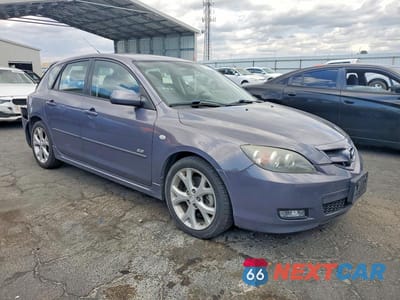 Czwarte zdjęcie samochodu z boku: 2009 MAZDA 3 S VIN:JM1BK344691198043 - miniatura