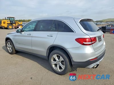 Drugie zdjęcie samochodu z przodu: 2017 MERCEDES-BENZ GLC 300 4MATIC VIN:WDC0G4KB5HF140341 - miniatura
