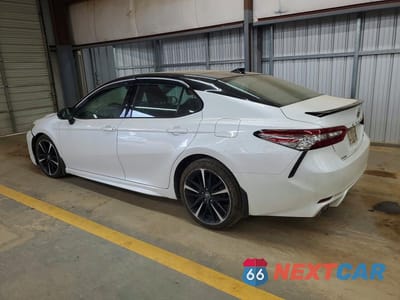 Drugie zdjęcie samochodu z przodu: 2018 TOYOTA CAMRY XSE V6 VIN:4T1BZ1HK2JU021268 - miniatura