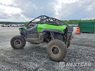 Trzecie zdjęcie samochodu z tyłu: 2020 KAWASAKI TERYX UTILITY VEHICLE VIN:JKARFCA11LB500525 - miniatura