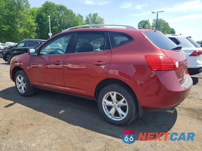 Drugie zdjęcie samochodu z przodu: 2008 NISSAN ROGUE S VIN:JN8AS58V48W136186 - miniatura