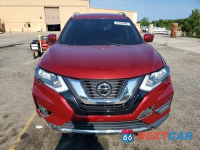 Piąte zdjęcie samochodu w środku: 2019 NISSAN ROGUE SL VIN:5N1AT2MT3KC811915 - miniatura